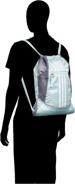 adidas Alliance II Sackpack, Black/Gold Metallic, One Size - Image 6